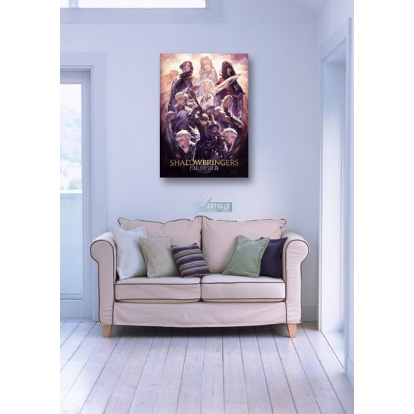 FanArt Anime - Final Fantasy -D poszter