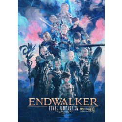 FanArt Anime - Final Fantasy -E poszter