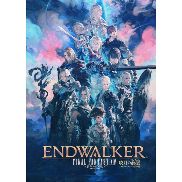 FanArt Anime - Final Fantasy -E poszter