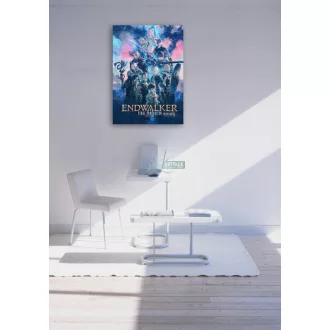 FanArt Anime - Final Fantasy -E poszter