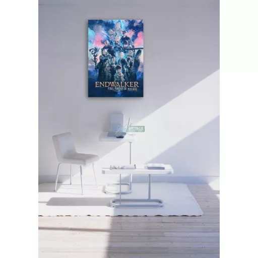 FanArt Anime - Final Fantasy -E poszter