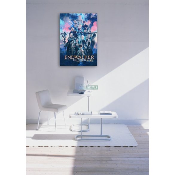 FanArt Anime - Final Fantasy -E poszter