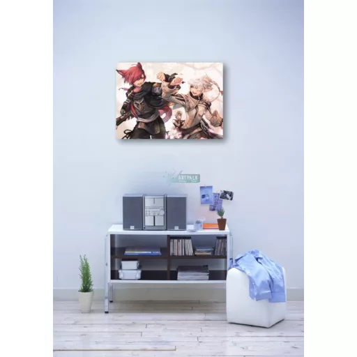 FanArt Anime - Final Fantasy -F poszter