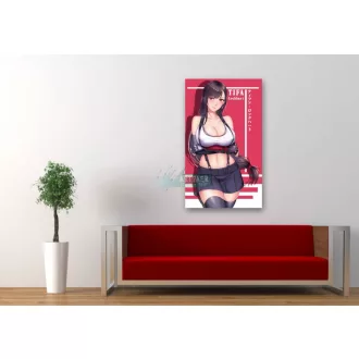FanArt Anime - Final Fantasy -H poszter