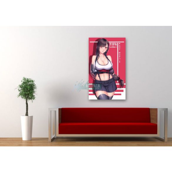 FanArt Anime - Final Fantasy -H poszter