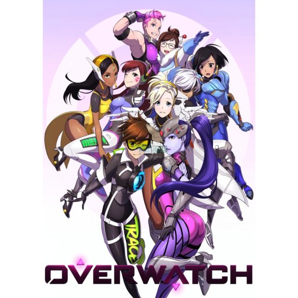 FanArt Anime - Overwatch -A poszter