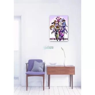 FanArt Anime - Overwatch -A poszter