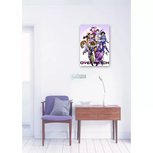 FanArt Anime - Overwatch -A poszter