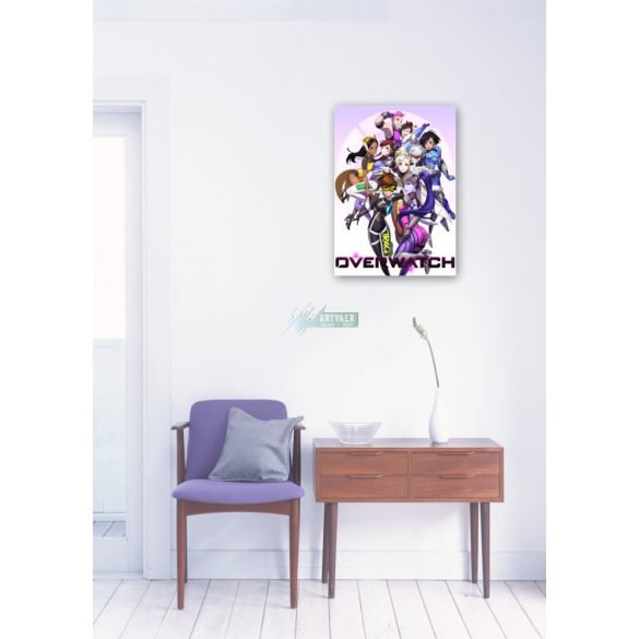 FanArt Anime - Overwatch -A poszter