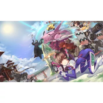 FanArt Anime - Overwatch -H poszter