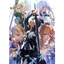 FanArt Anime - Sword Art Online -B poszter