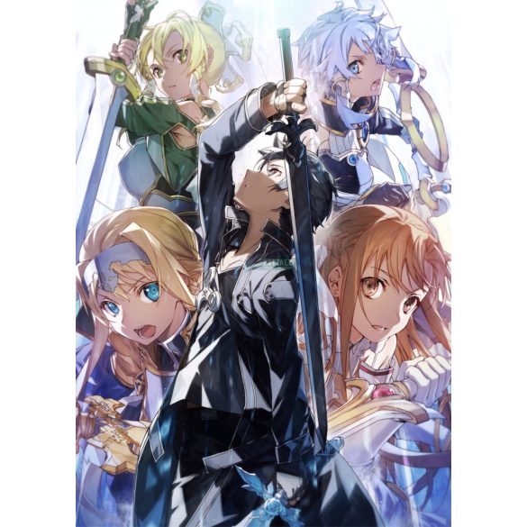 FanArt Anime - Sword Art Online -B poszter