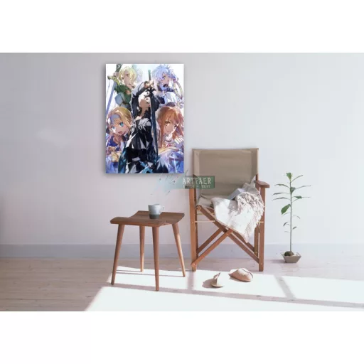 FanArt Anime - Sword Art Online -B poszter