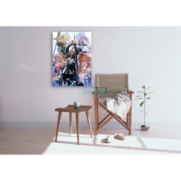FanArt Anime - Sword Art Online -B poszter