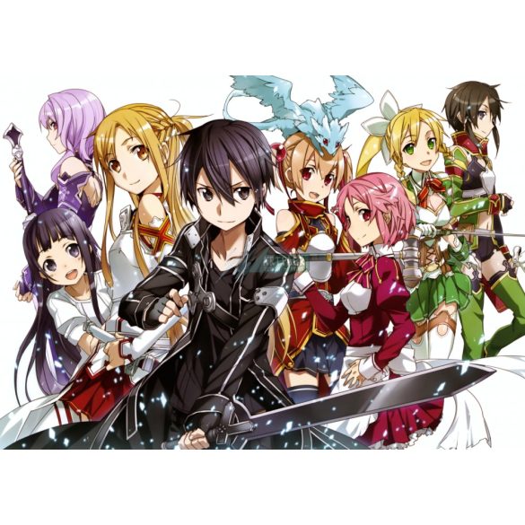 FanArt Anime - Sword Art Online -C poszter