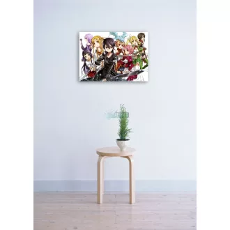 FanArt Anime - Sword Art Online -C poszter