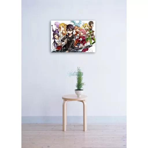 FanArt Anime - Sword Art Online -C poszter