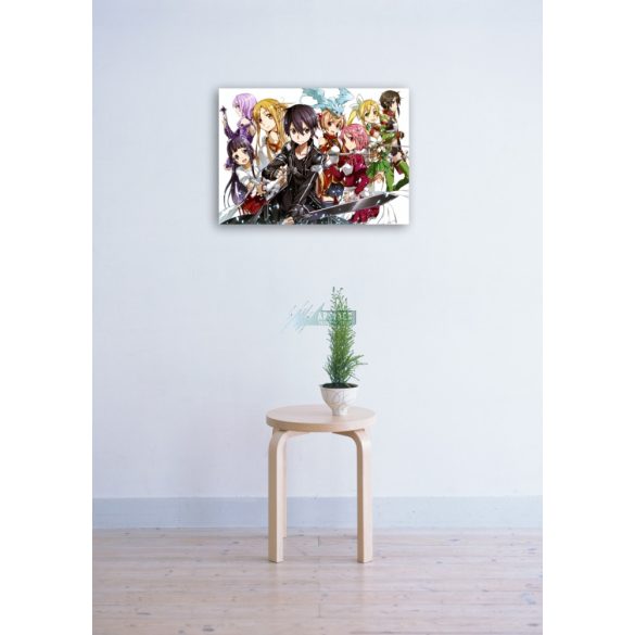 FanArt Anime - Sword Art Online -C poszter