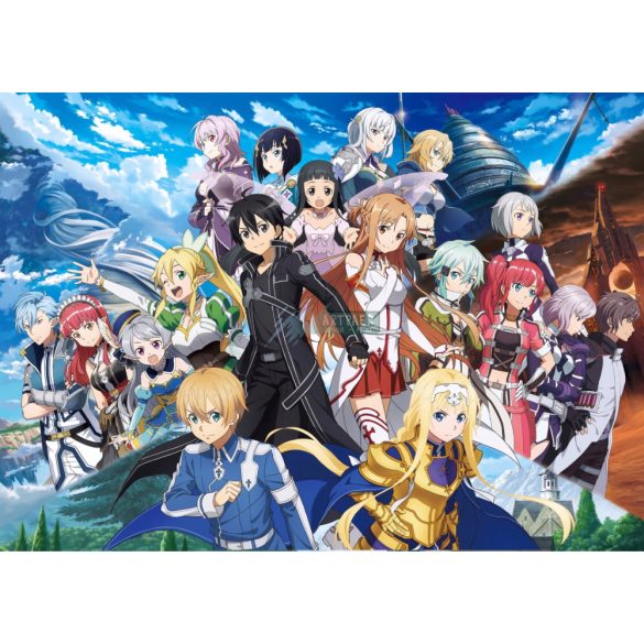 FanArt Anime - Sword Art Online -D poszter
