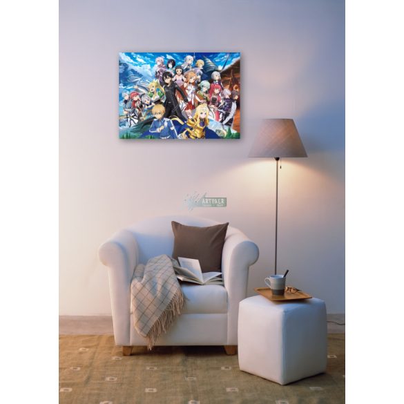 FanArt Anime - Sword Art Online -D poszter