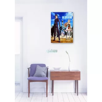 FanArt Anime - Sword Art Online -E poszter