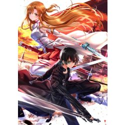 FanArt Anime - Sword Art Online -F poszter