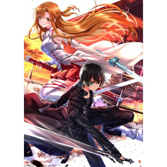 FanArt Anime - Sword Art Online -F poszter