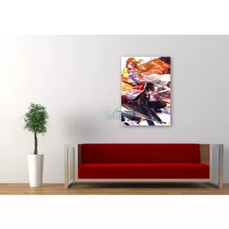 FanArt Anime - Sword Art Online -F poszter