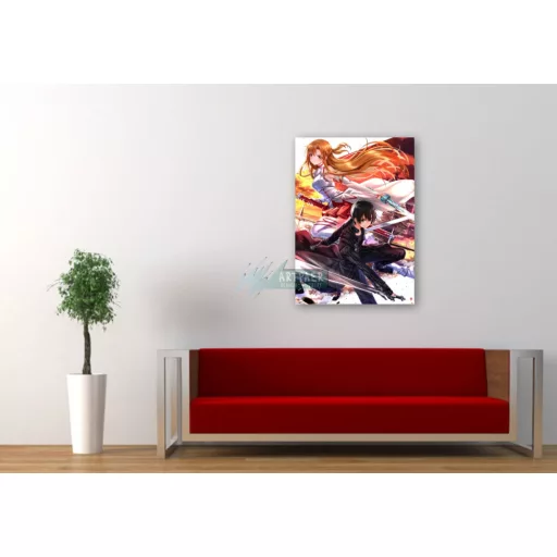 FanArt Anime - Sword Art Online -F poszter