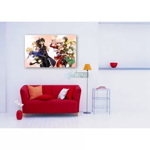 FanArt Anime - Sword Art Online -H poszter