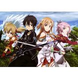 FanArt Anime - Sword Art Online -I poszter