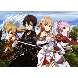 FanArt Anime - Sword Art Online -I poszter
