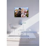 FanArt Anime - Sword Art Online -I poszter