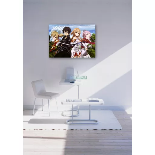FanArt Anime - Sword Art Online -I poszter