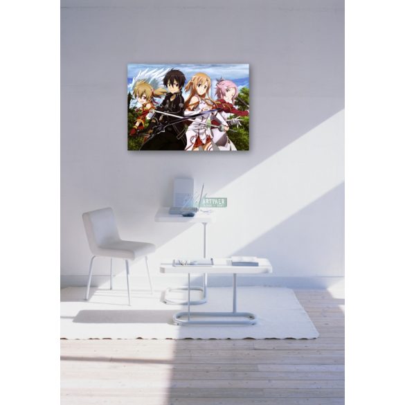 FanArt Anime - Sword Art Online -I poszter
