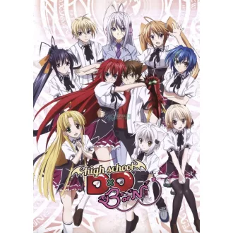 FanArt Anime - High School DxD -A poszter