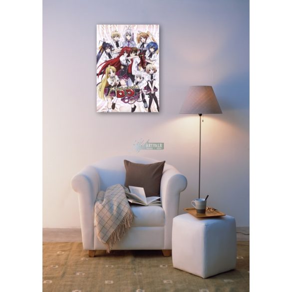 FanArt Anime - High School DxD -A poszter