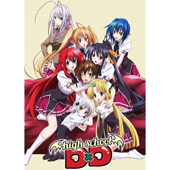 FanArt Anime - High School DxD -B poszter