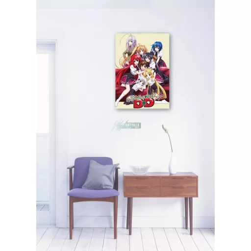 FanArt Anime - High School DxD -B poszter