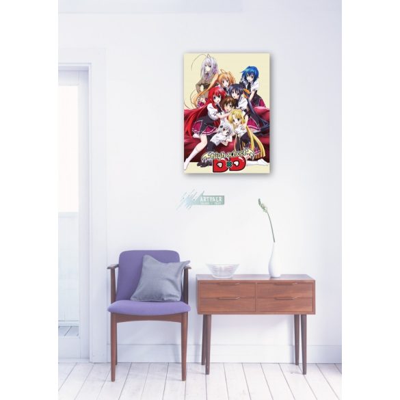 FanArt Anime - High School DxD -B poszter