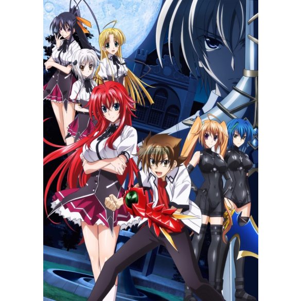 FanArt Anime - High School DxD -C poszter