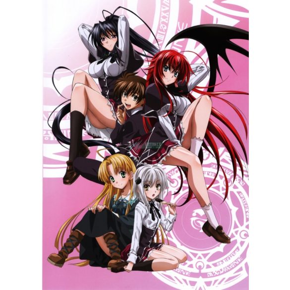 FanArt Anime - High School DxD -D poszter