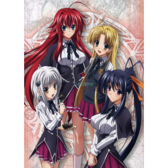 FanArt Anime - High School DxD -E poszter