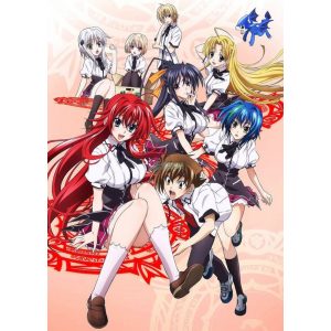 FanArt Anime - High School DxD -F poszter