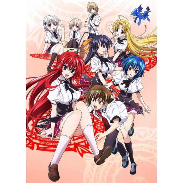 FanArt Anime - High School DxD -F poszter