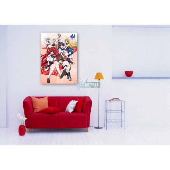 FanArt Anime - High School DxD -F poszter