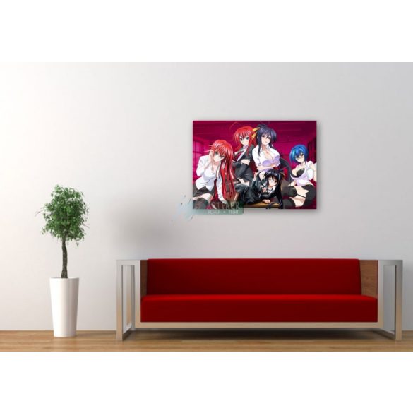 FanArt Anime - High School DxD -G poszter