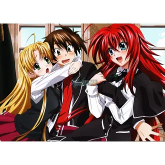 FanArt Anime - High School DxD -I poszter
