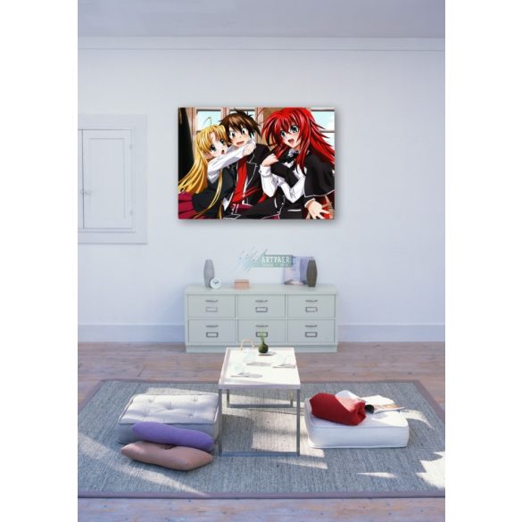 FanArt Anime - High School DxD -I poszter