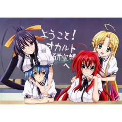FanArt Anime - High School DxD -J poszter